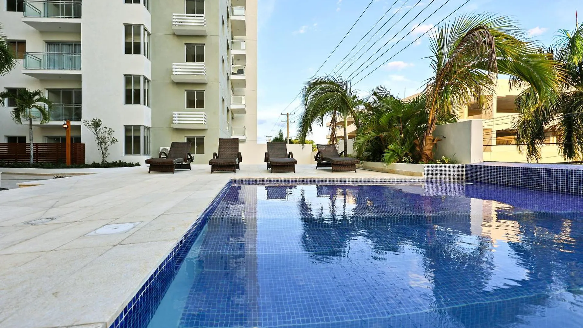 Lujoso Apartamento Con Vista A Playa De Boca Chica