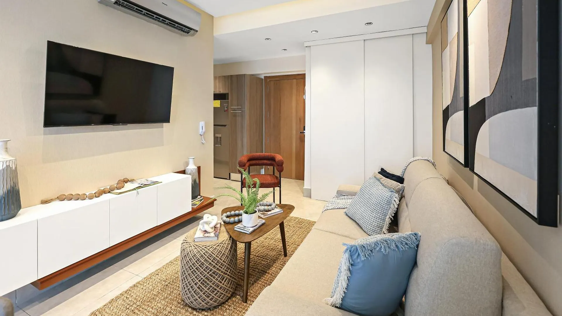 Lujoso Apartamento Con Vista A Playa De Boca Chica 0*,