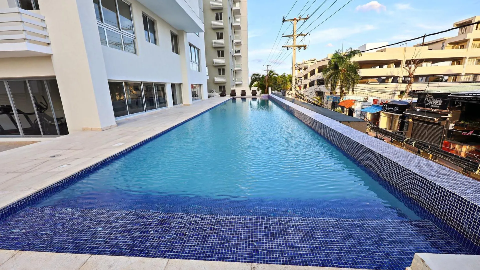 Lujoso Apartamento Con Vista A Playa De Boca Chica 0*,