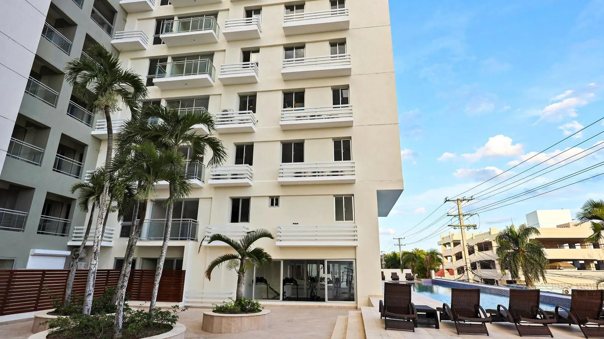 Lujoso Apartamento Con Vista A Playa De Boca Chica Apartment