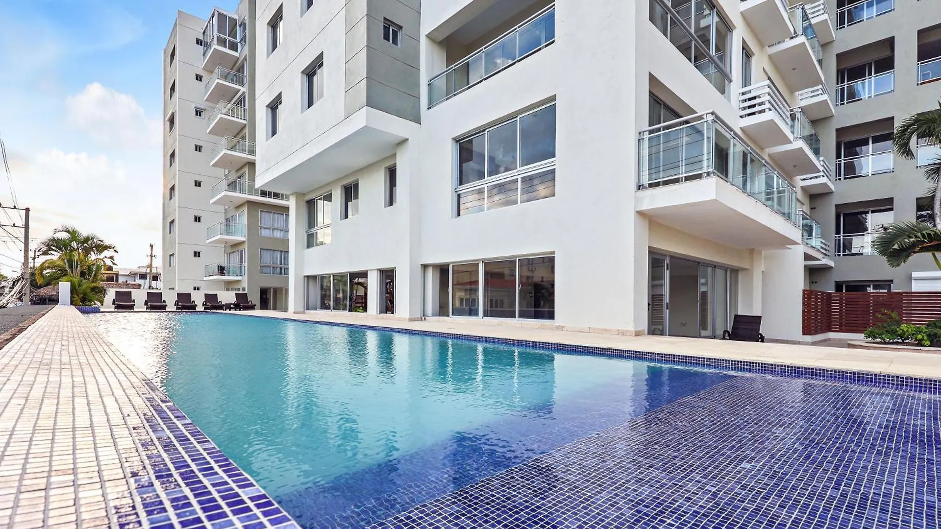 Lujoso Apartamento Con Vista A Playa De Boca Chica Apartment
