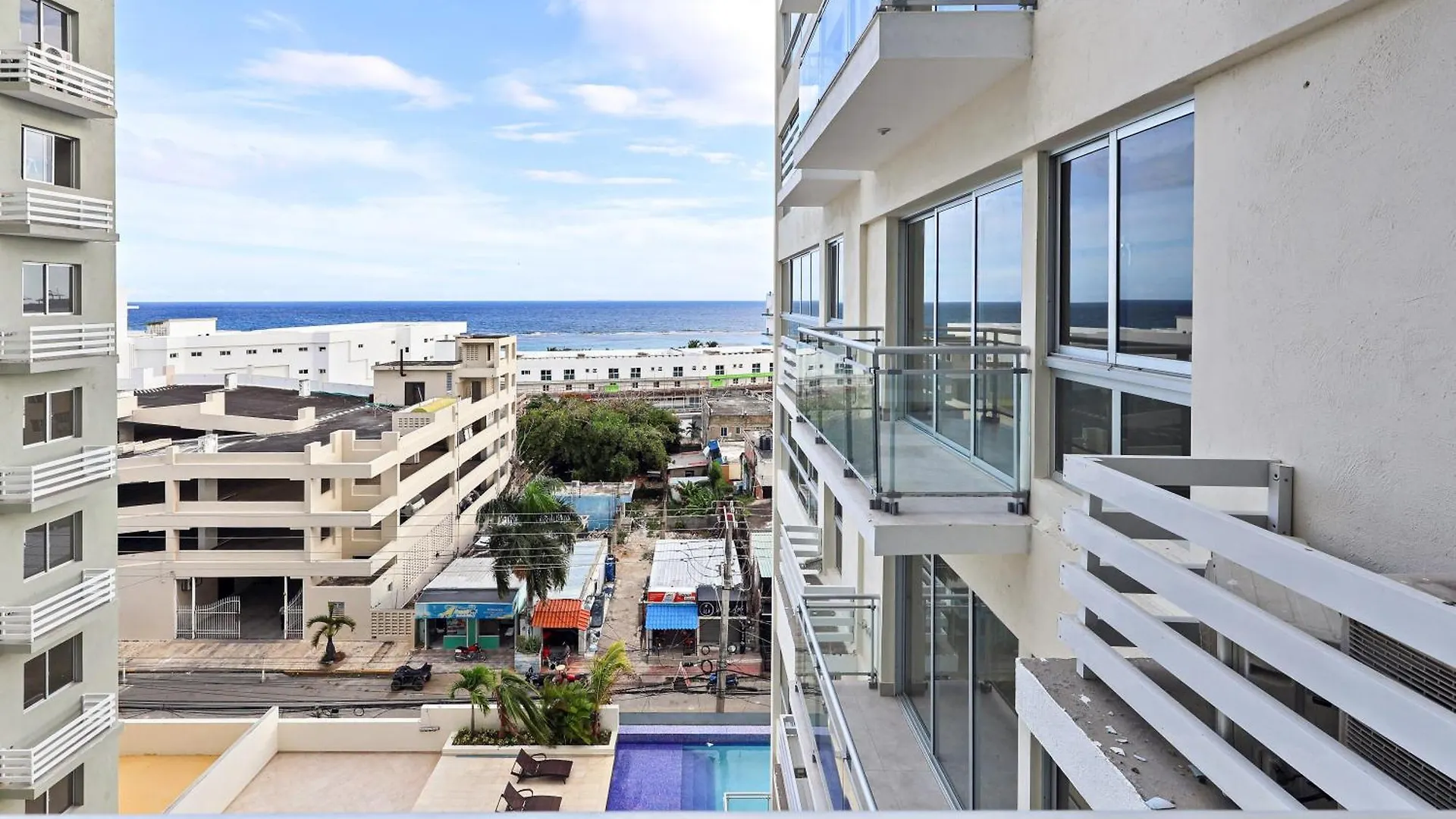 Lujoso Apartamento Con Vista A Playa De Boca Chica Dominican Republic