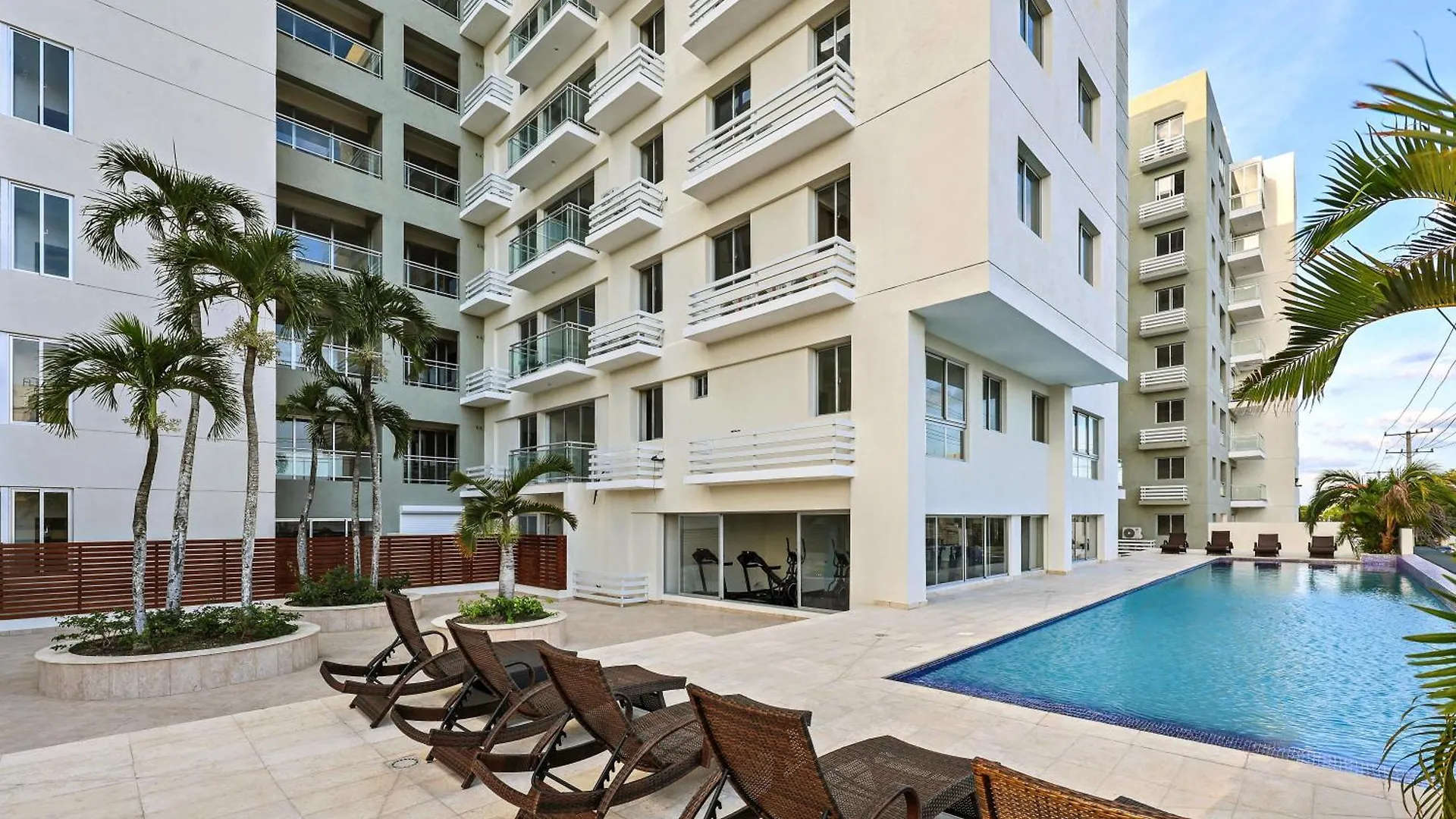 Lujoso Apartamento Con Vista A Playa De Boca Chica Apartment